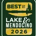 Best of Lake and Mendocino 2026 award